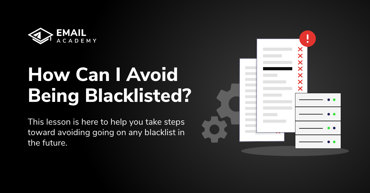 How Can I Avoid Being Blacklisted?