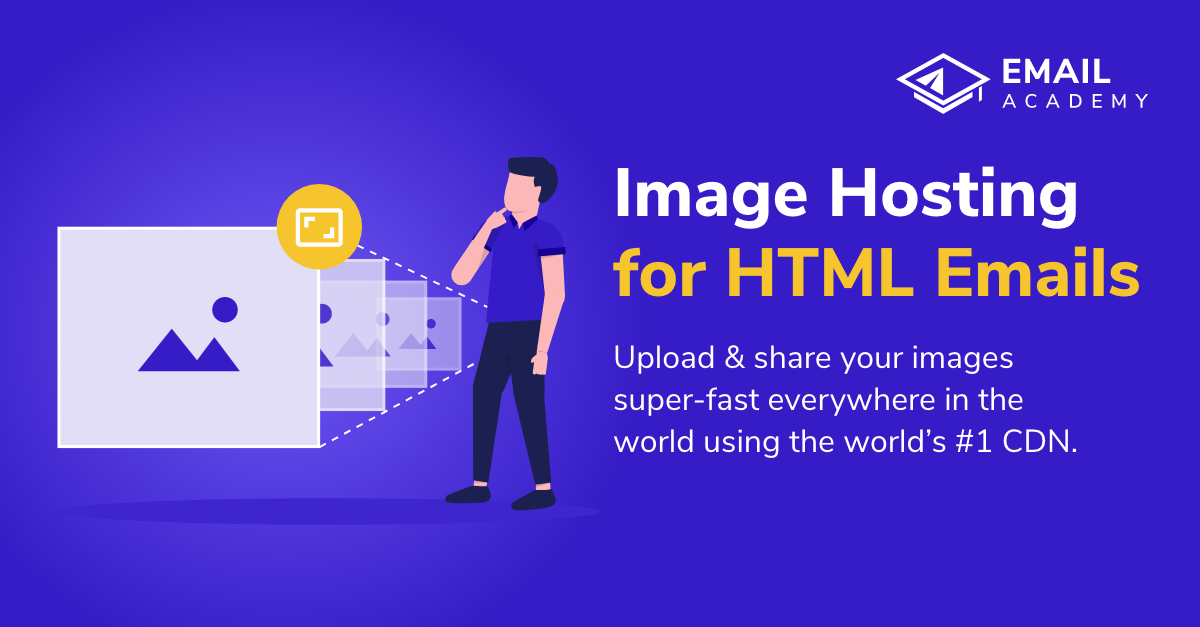 Image Hosting for HTML Emails