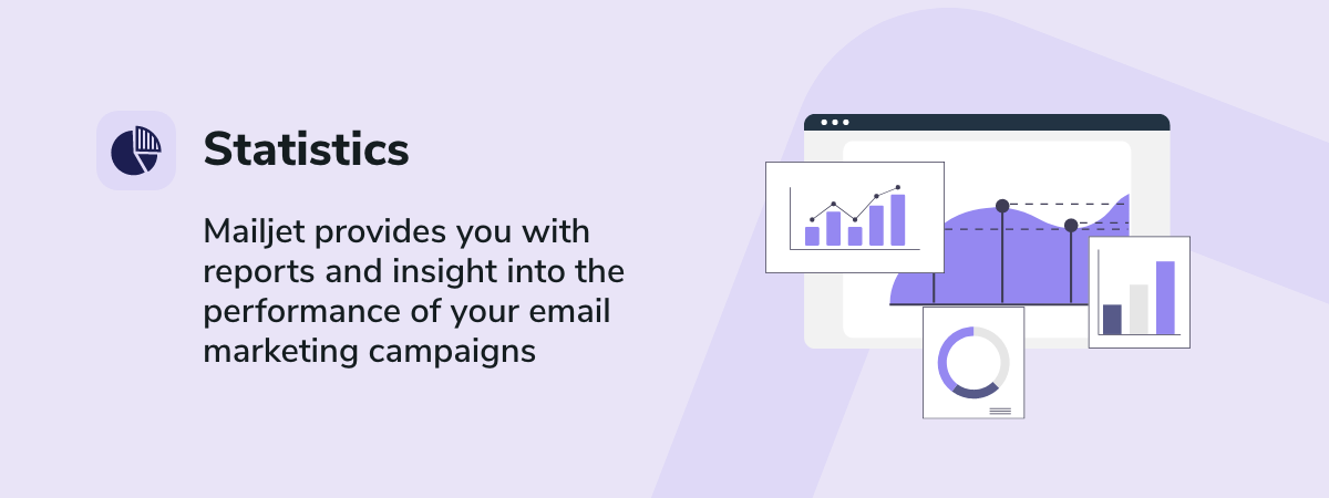 Mailjet statistics