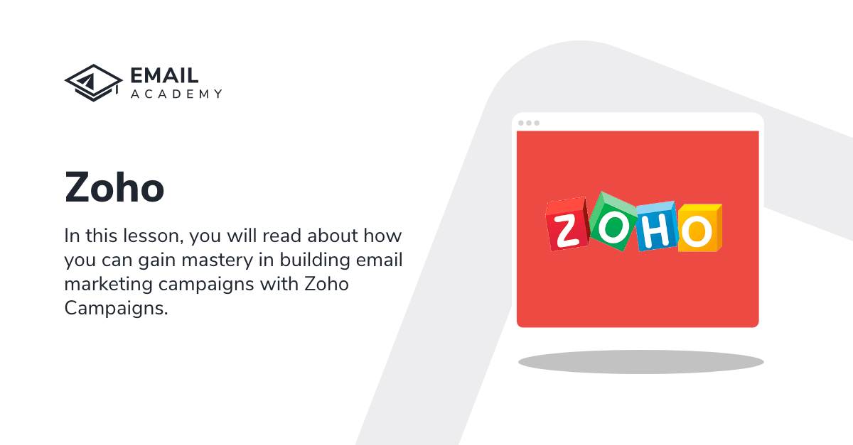 Zoho - "Email Marketing Software to Grow, Reach, and Engage Your Audience"