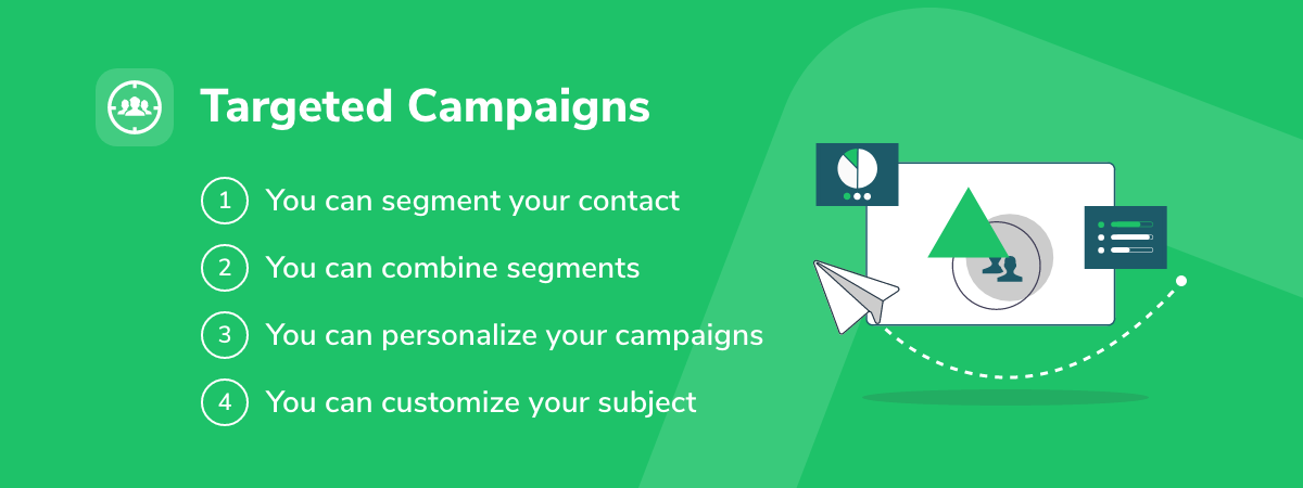 MailerLite targeted campaigns