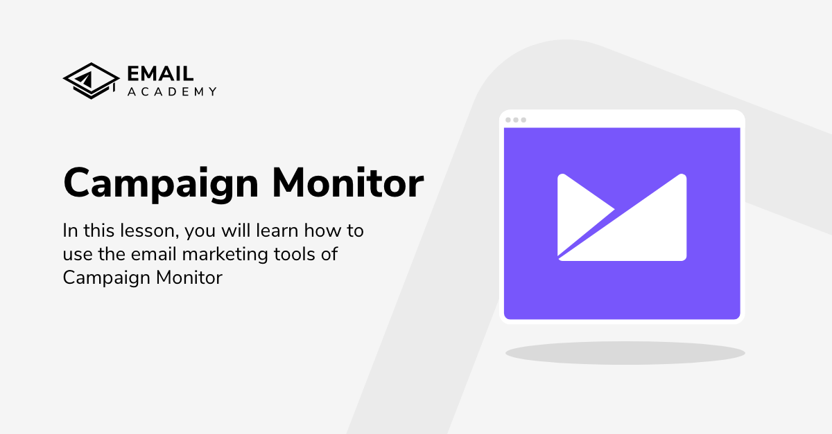Campaign Monitor - "Drive Results with Unforgettable Email Marketing"