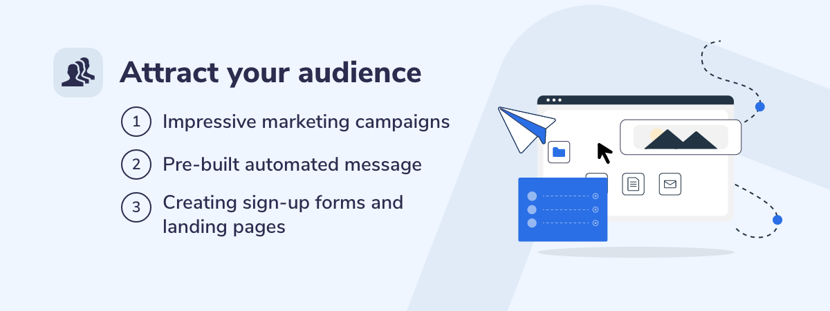 AWeber attract your audience