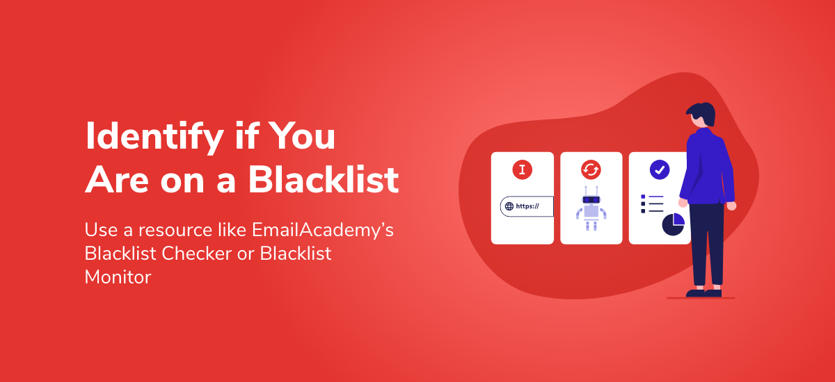 Identify if you are on a blacklist