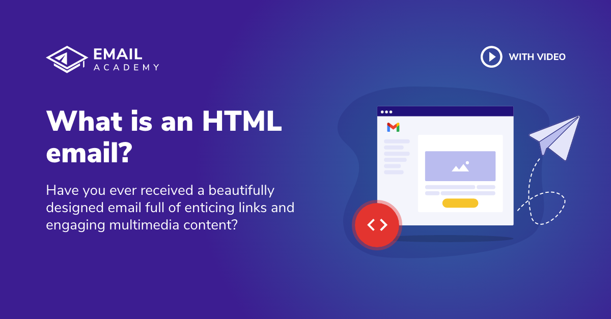 What is an HTML email?