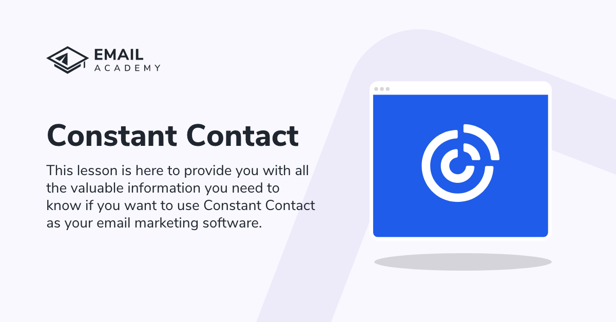 Constant Contact - "Email Marketing That's Simply Better"