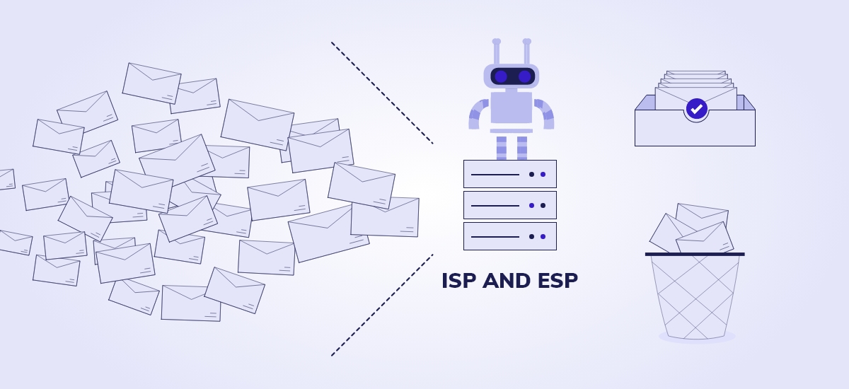 How ESP's and ISP's fight spam