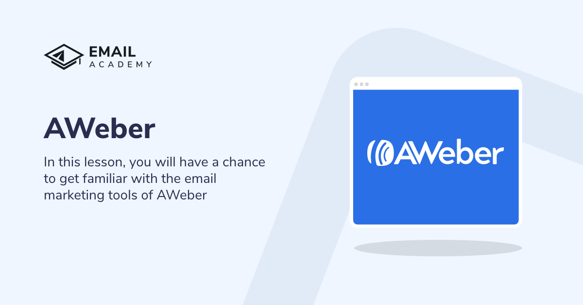 AWeber - "Email Marketing that Gets Delivered, Gets Opened, and Gets Results"