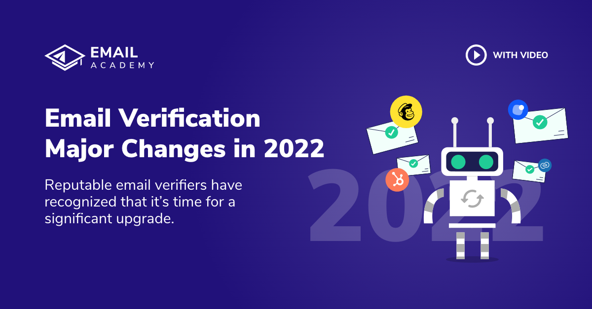 Email Verification in 2022 - Major Changes - Survey Data Incl.