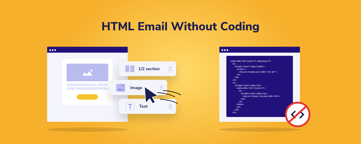 HTML Email without coding - Email Academy
