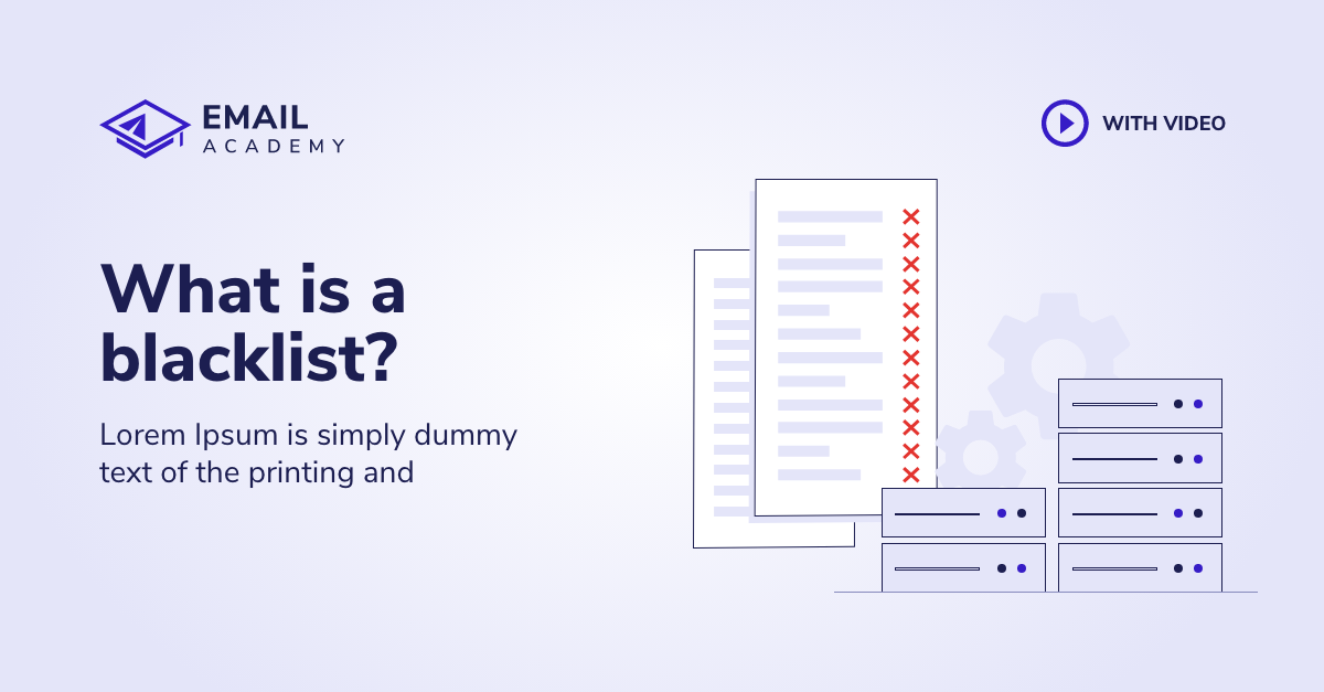 What is a blacklist?
