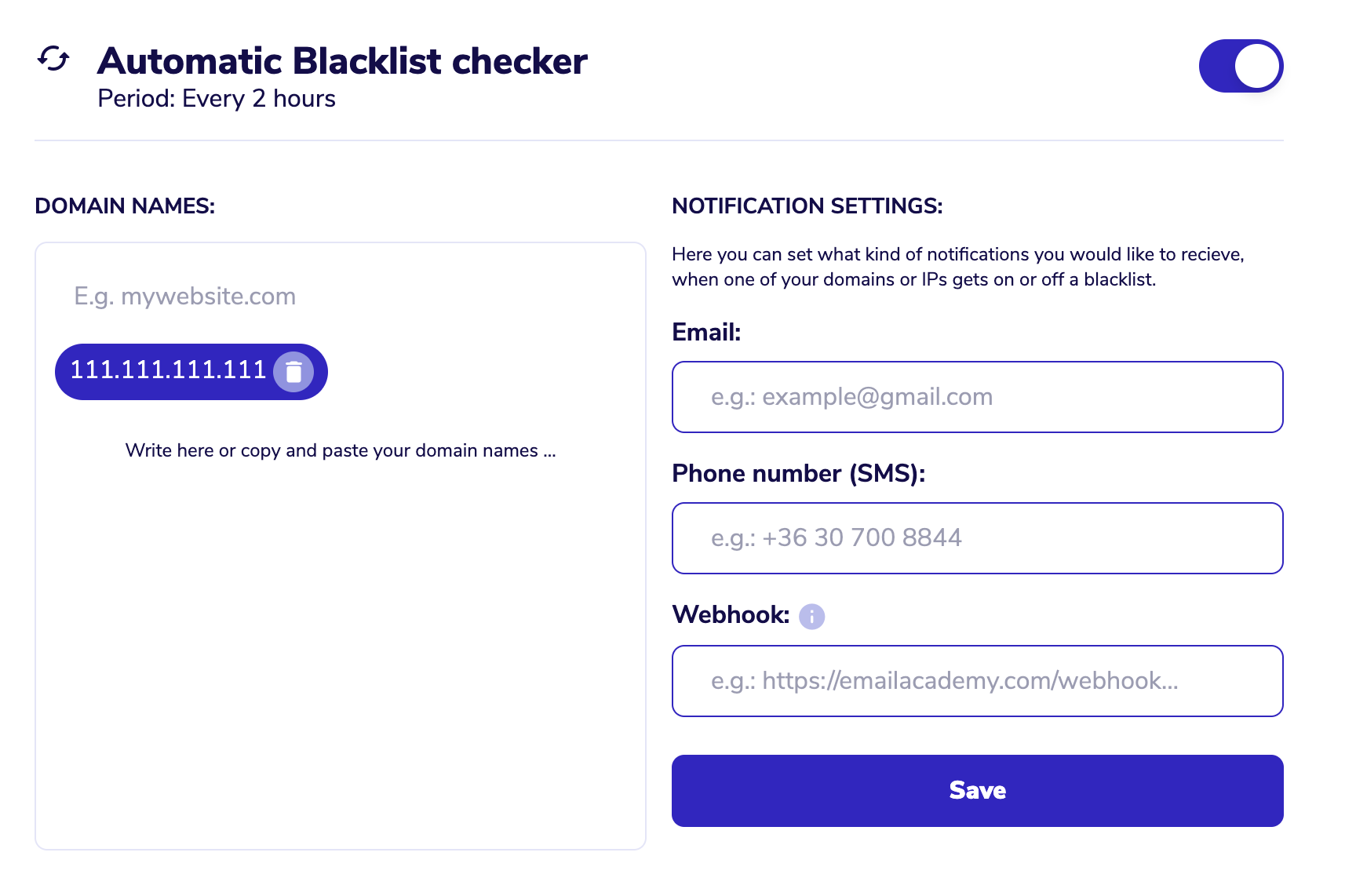 Email Blacklist Monitoring - Email & Text Notifications | Email Academy