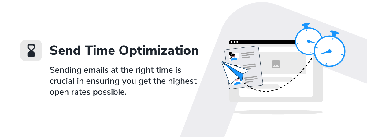 Zoho Campaigns send time optimization