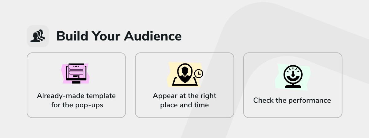 Drip build your audience