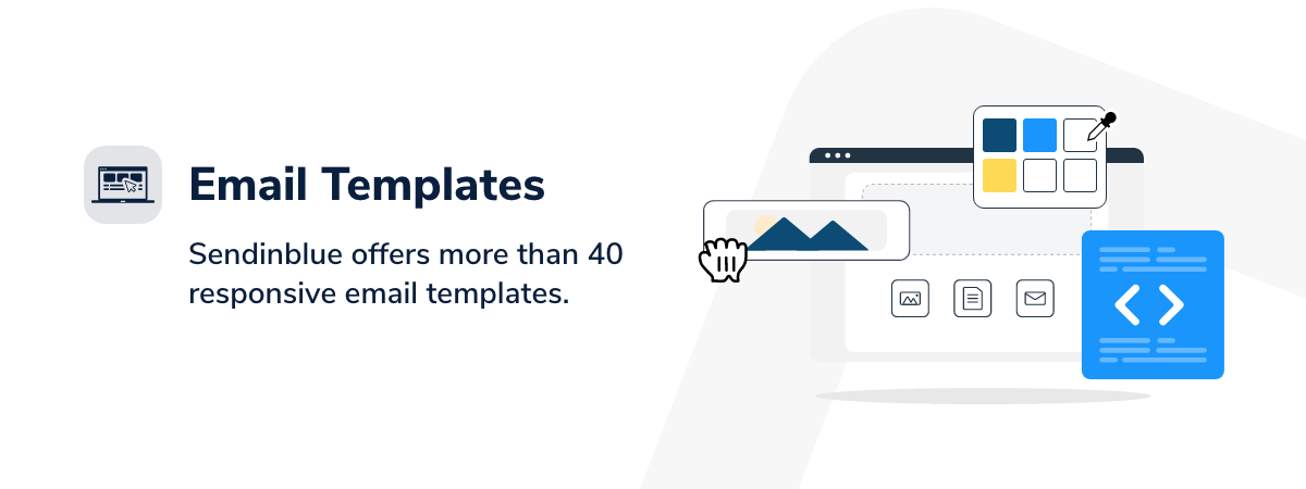 Sendinblue email templates