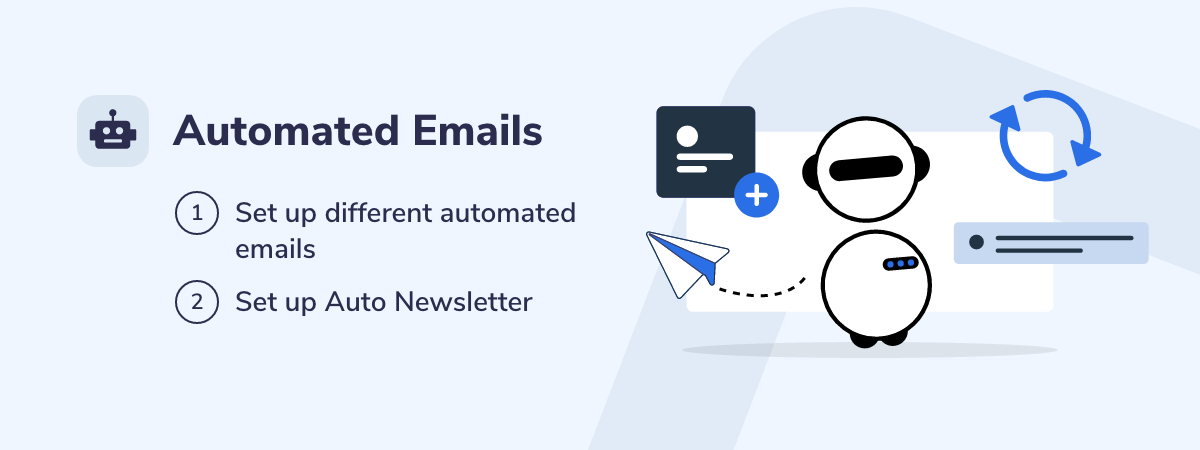 AWeber automated emails