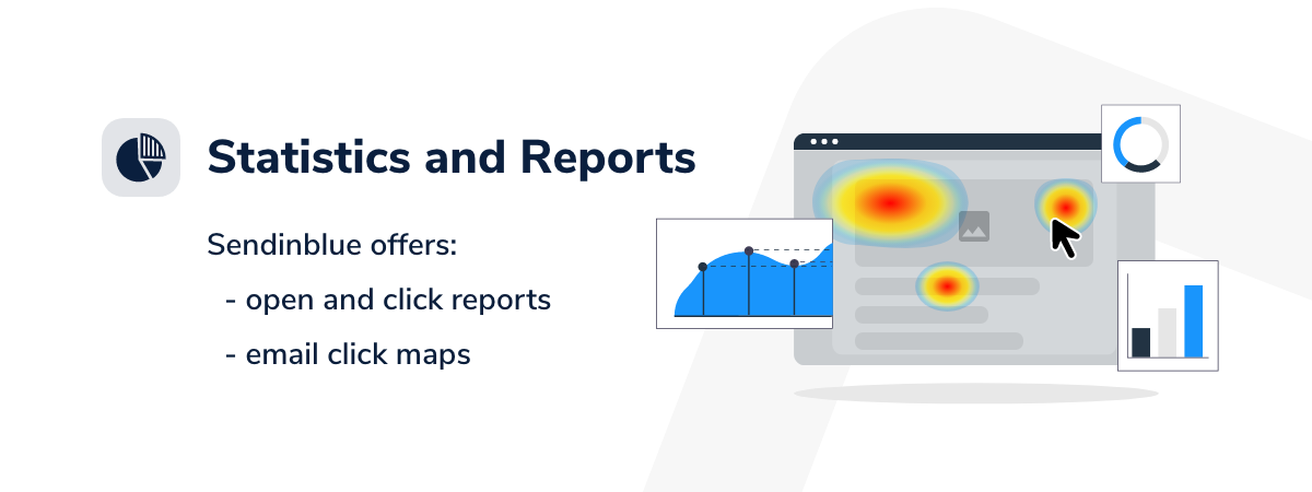 Sendinblue statistics and reports