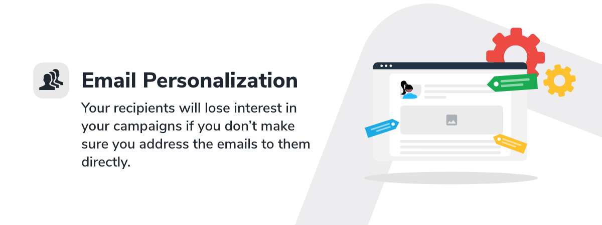 Zoho Campaigns email personalization