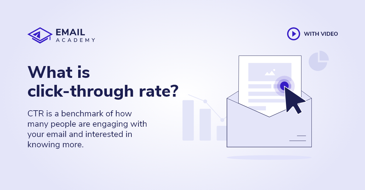 What is click-through rate?