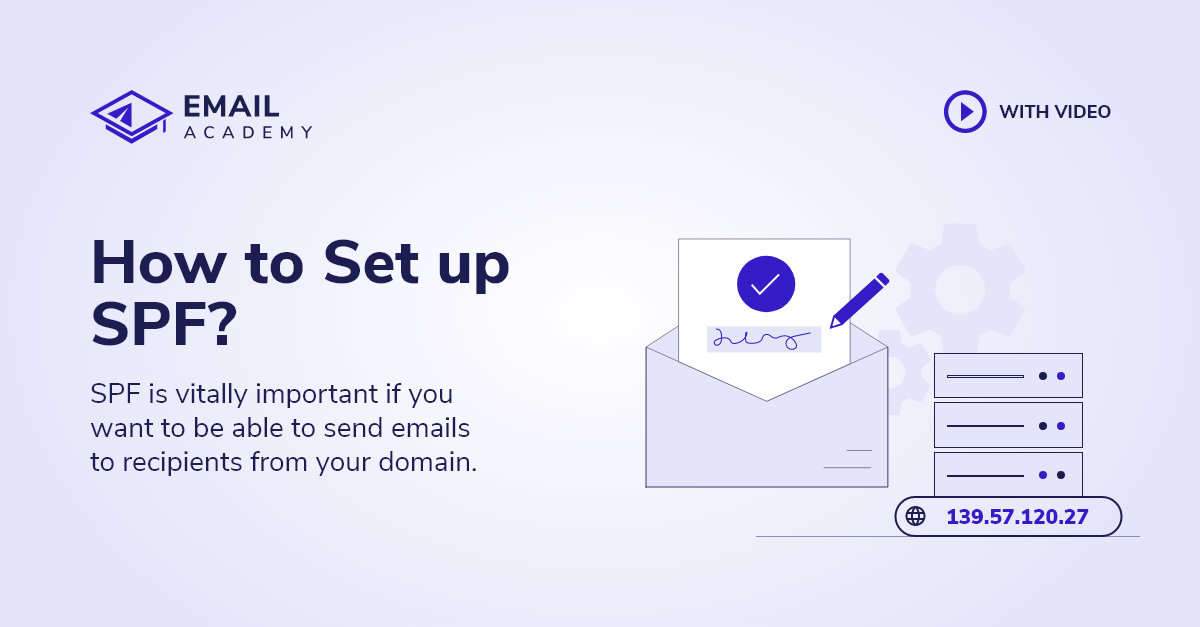 How to set up SPF?