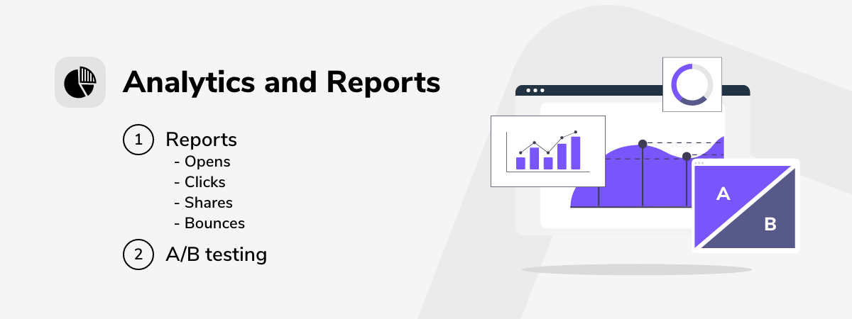 Campaign Monitor analytics and reports