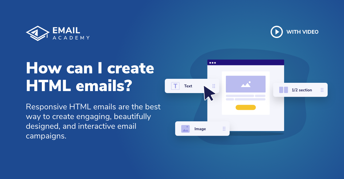 How can I create HTML emails?