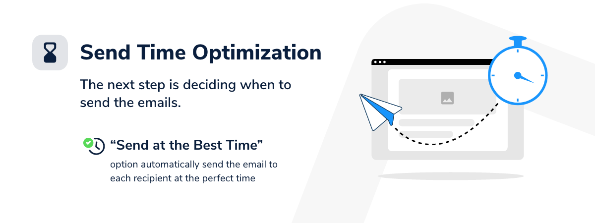 Sendinblue send time optimization