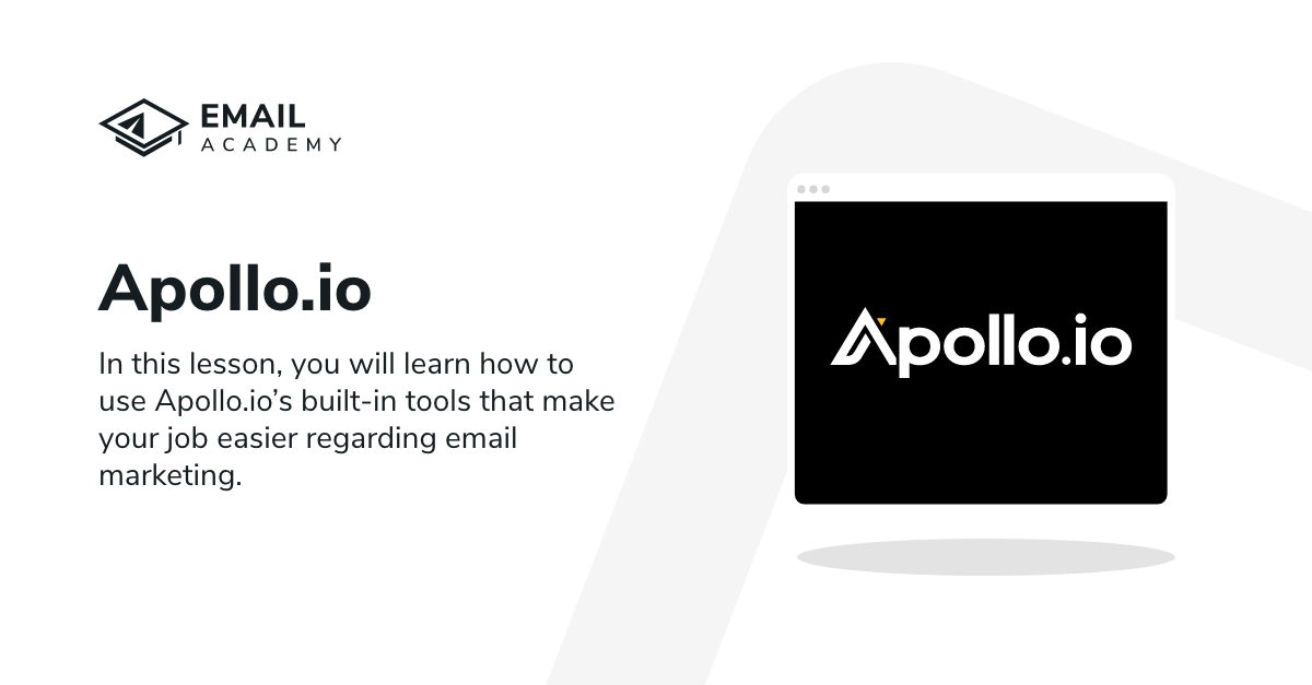 Apollo.io -"Unlock Sales with Powerful Tools and Rich Data"