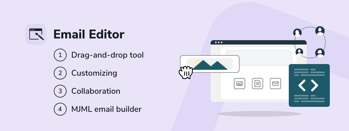 Mailjet email editor
