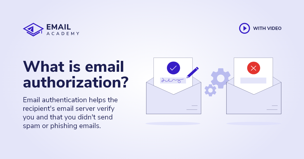What is email authorization (SPF, DKIM)?