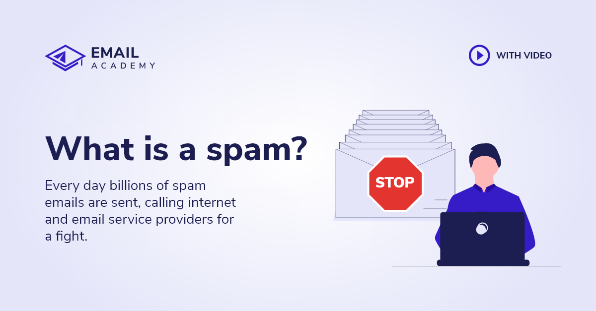 What Is Spam Spam Definiton Junk Email Unsolicited Email Email Academy 