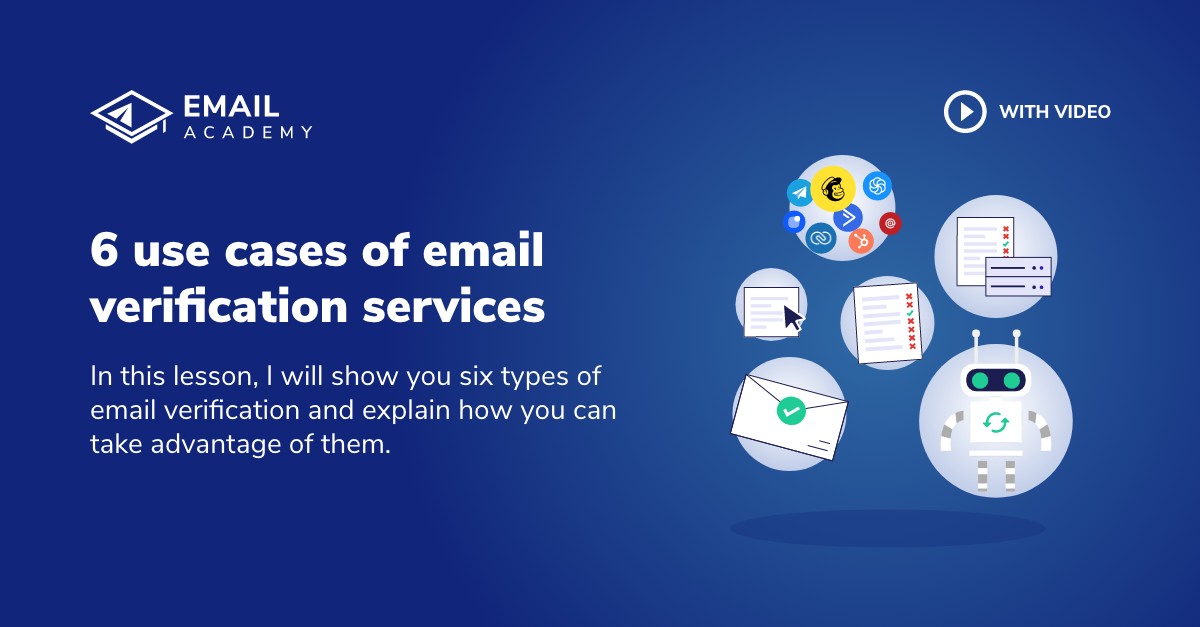 6 use cases of email verification services