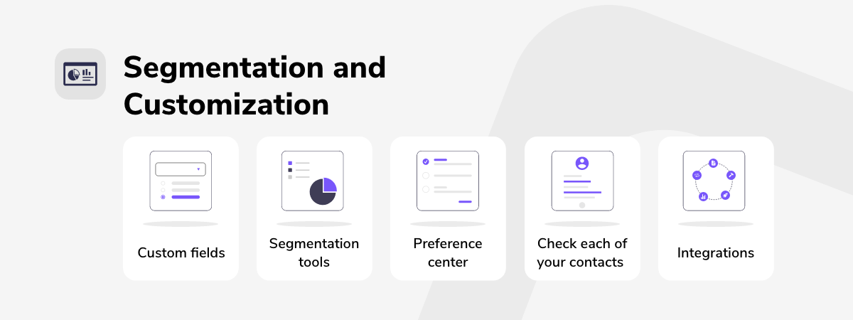 Campaign Monitor segmentation and customization