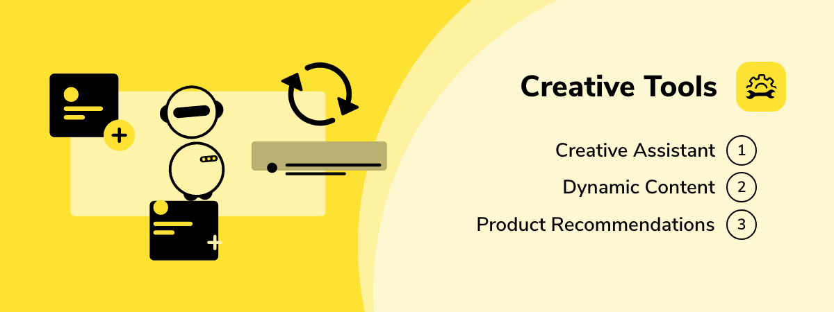 Mailchimp creative tools