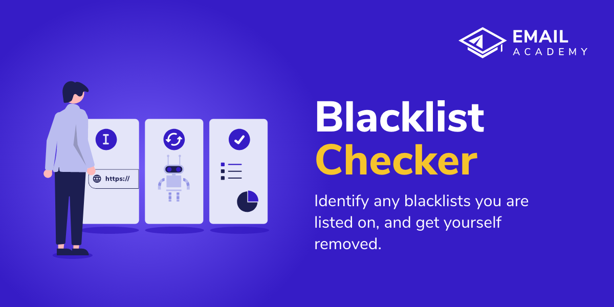 Email, IP & Domain Blacklist Checker - 166 Blacklists in 5 Sec